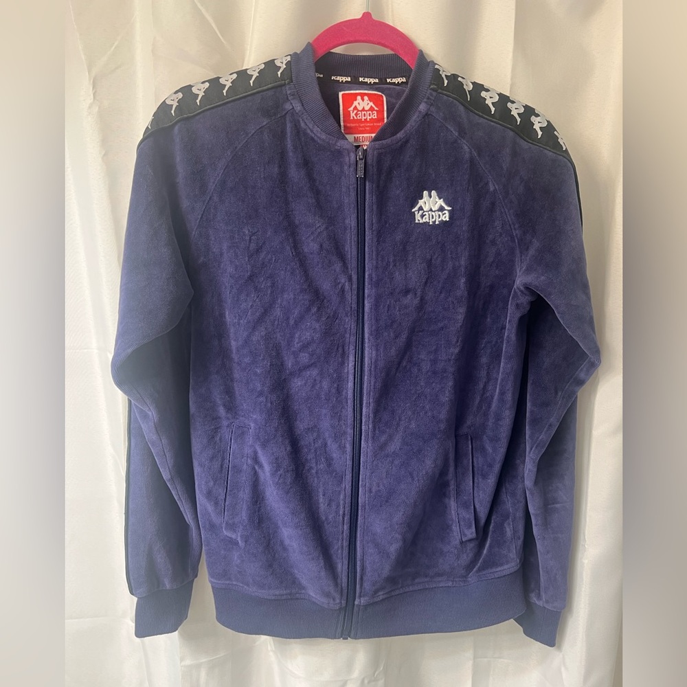 Kappa Velour Track Suit (2 Pieces)